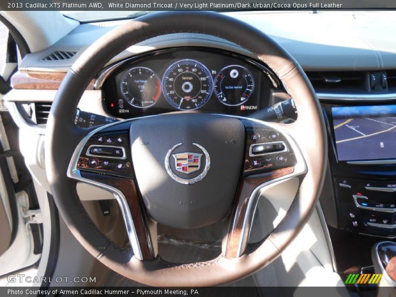  2013 XTS Platinum AWD Steering Wheel