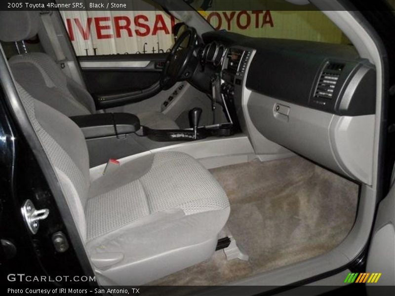 Black / Stone 2005 Toyota 4Runner SR5