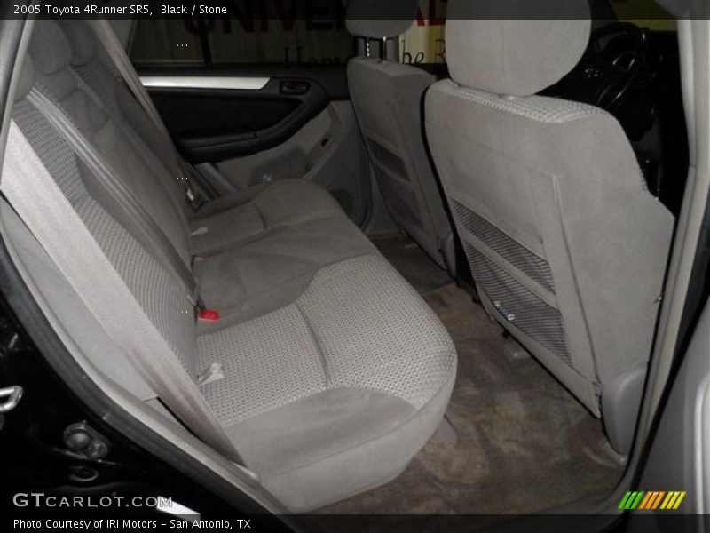 Black / Stone 2005 Toyota 4Runner SR5