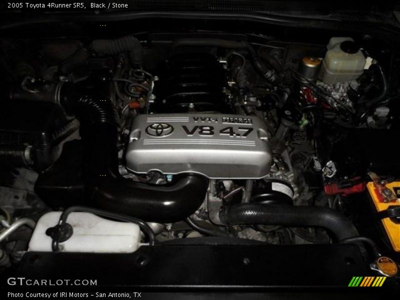 Black / Stone 2005 Toyota 4Runner SR5