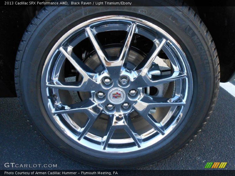  2013 SRX Performance AWD Wheel