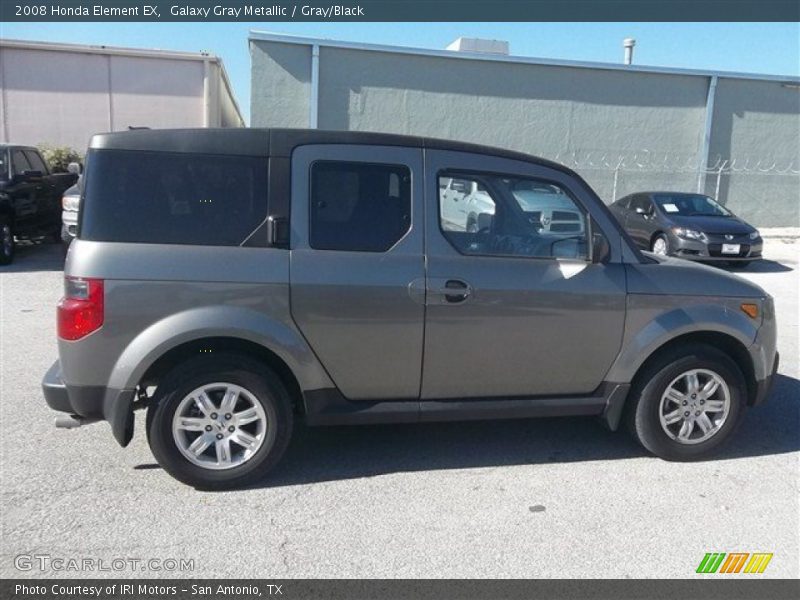 Galaxy Gray Metallic / Gray/Black 2008 Honda Element EX