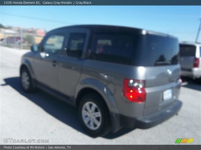 Galaxy Gray Metallic / Gray/Black 2008 Honda Element EX