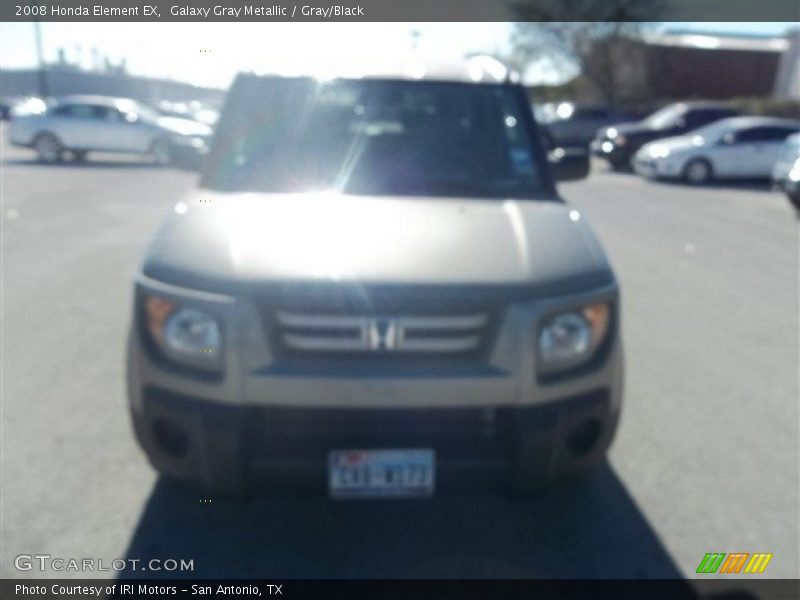 Galaxy Gray Metallic / Gray/Black 2008 Honda Element EX