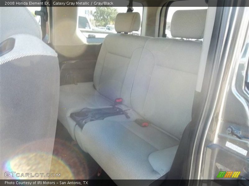Galaxy Gray Metallic / Gray/Black 2008 Honda Element EX