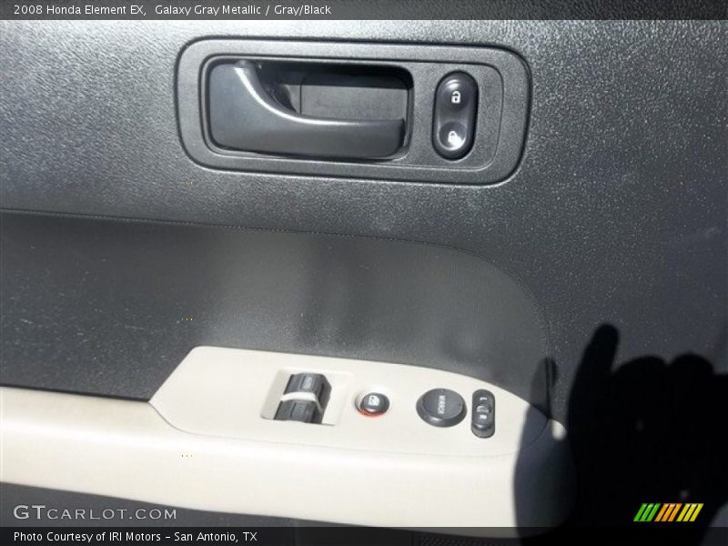 Galaxy Gray Metallic / Gray/Black 2008 Honda Element EX