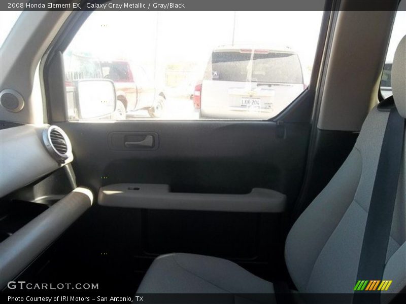 Galaxy Gray Metallic / Gray/Black 2008 Honda Element EX