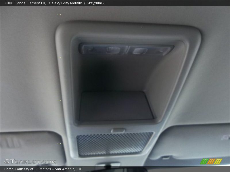 Galaxy Gray Metallic / Gray/Black 2008 Honda Element EX