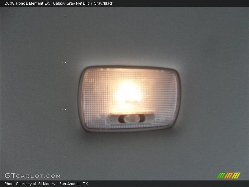 Galaxy Gray Metallic / Gray/Black 2008 Honda Element EX