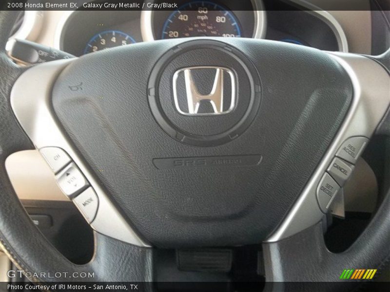 Galaxy Gray Metallic / Gray/Black 2008 Honda Element EX