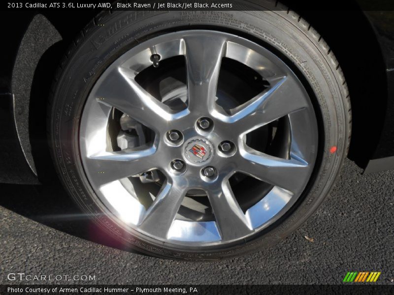  2013 ATS 3.6L Luxury AWD Wheel