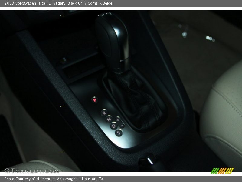 Black Uni / Cornsilk Beige 2013 Volkswagen Jetta TDI Sedan