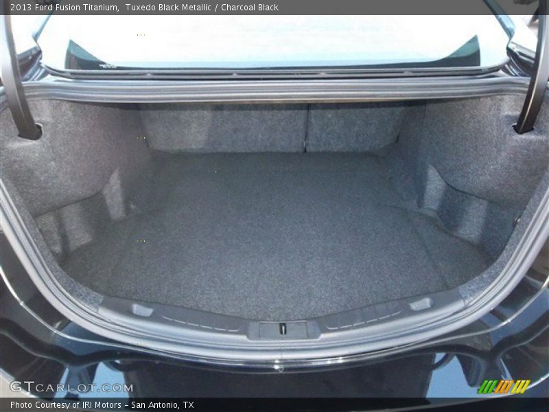 Tuxedo Black Metallic / Charcoal Black 2013 Ford Fusion Titanium