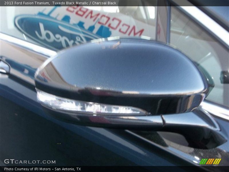Tuxedo Black Metallic / Charcoal Black 2013 Ford Fusion Titanium