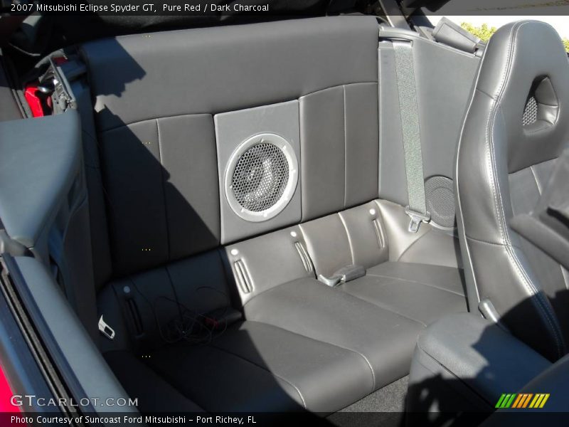 Pure Red / Dark Charcoal 2007 Mitsubishi Eclipse Spyder GT