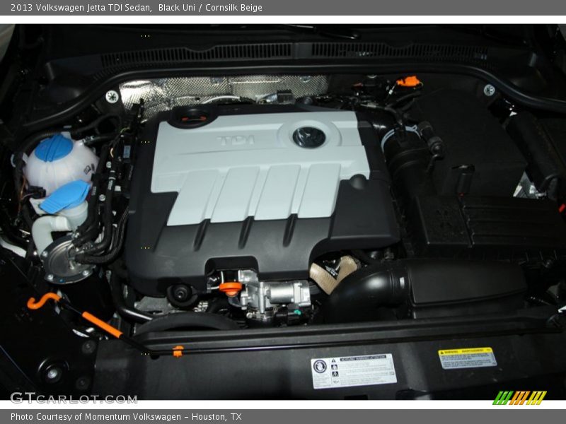 Black Uni / Cornsilk Beige 2013 Volkswagen Jetta TDI Sedan