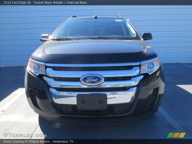 Tuxedo Black Metallic / Charcoal Black 2013 Ford Edge SE