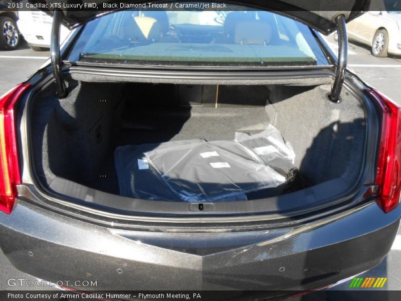 Black Diamond Tricoat / Caramel/Jet Black 2013 Cadillac XTS Luxury FWD