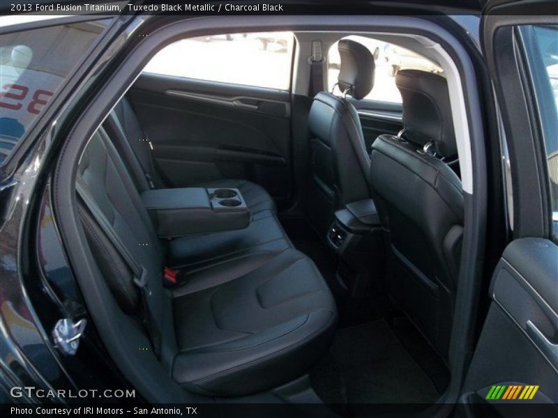 Tuxedo Black Metallic / Charcoal Black 2013 Ford Fusion Titanium