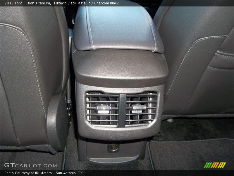 Tuxedo Black Metallic / Charcoal Black 2013 Ford Fusion Titanium