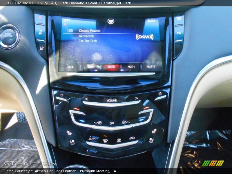 Black Diamond Tricoat / Caramel/Jet Black 2013 Cadillac XTS Luxury FWD