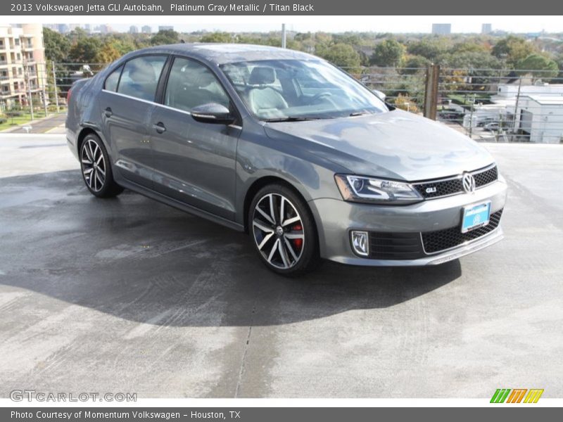 Front 3/4 View of 2013 Jetta GLI Autobahn