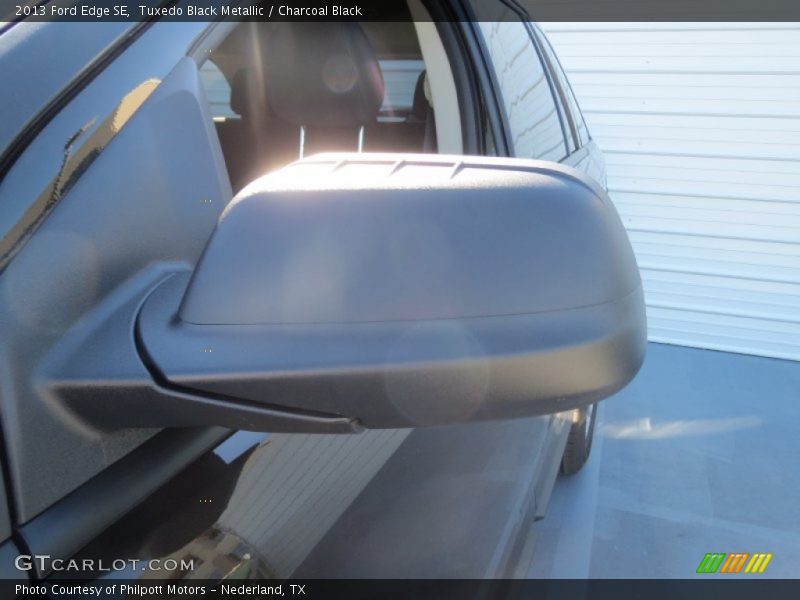 Tuxedo Black Metallic / Charcoal Black 2013 Ford Edge SE