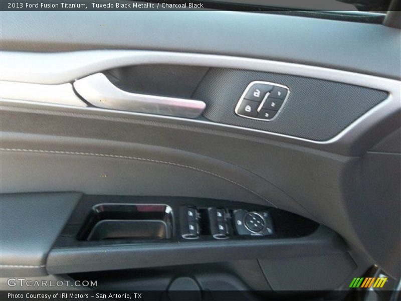 Tuxedo Black Metallic / Charcoal Black 2013 Ford Fusion Titanium