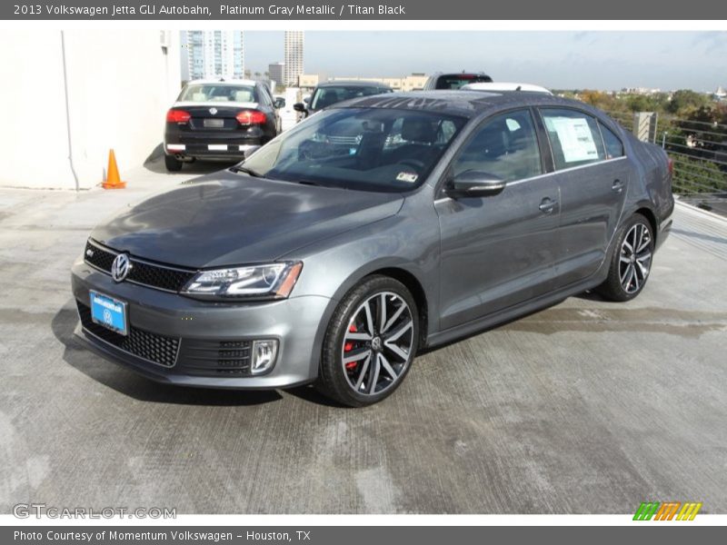 Front 3/4 View of 2013 Jetta GLI Autobahn