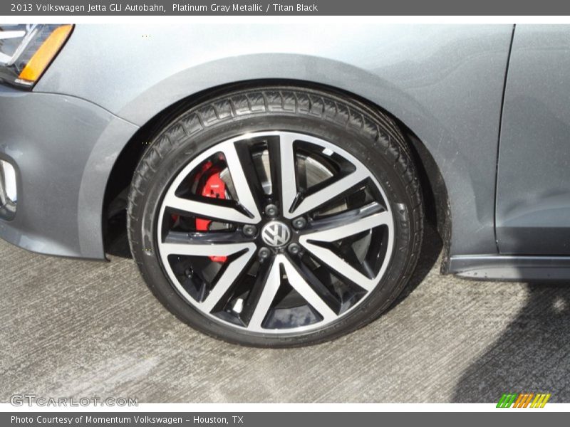  2013 Jetta GLI Autobahn Wheel