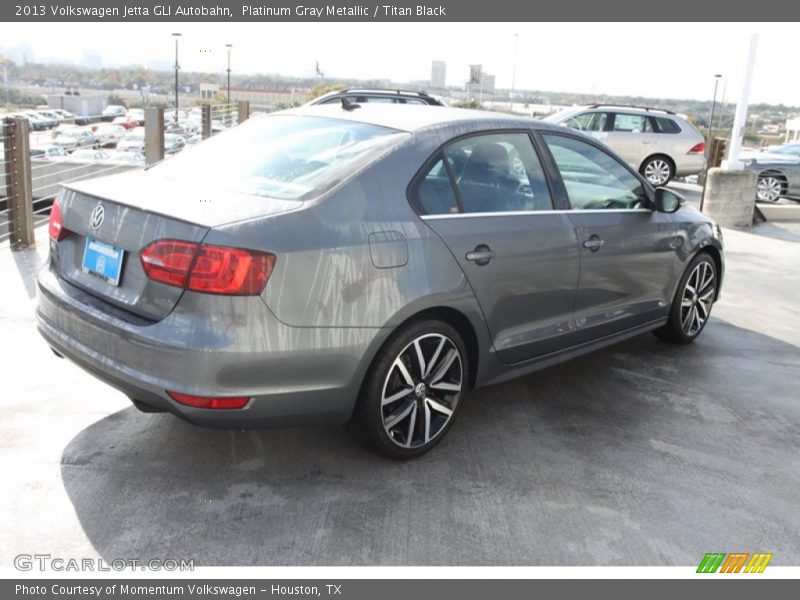 Platinum Gray Metallic / Titan Black 2013 Volkswagen Jetta GLI Autobahn