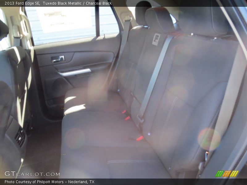 Tuxedo Black Metallic / Charcoal Black 2013 Ford Edge SE