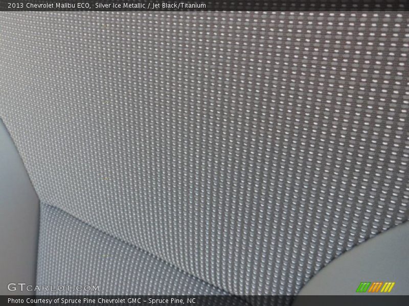 Silver Ice Metallic / Jet Black/Titanium 2013 Chevrolet Malibu ECO