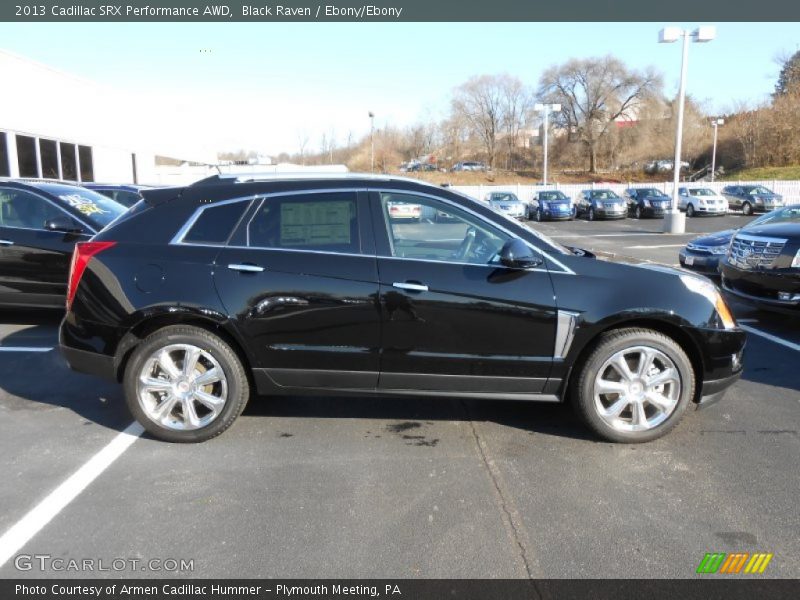  2013 SRX Performance AWD Black Raven