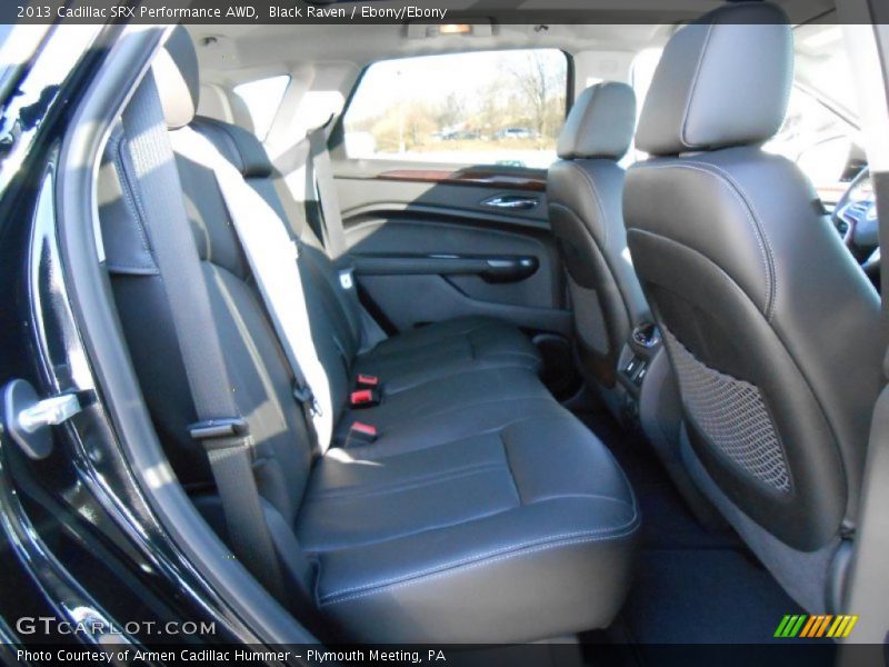 Black Raven / Ebony/Ebony 2013 Cadillac SRX Performance AWD