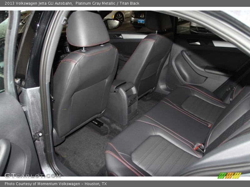 Platinum Gray Metallic / Titan Black 2013 Volkswagen Jetta GLI Autobahn