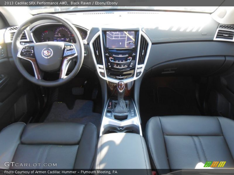 Black Raven / Ebony/Ebony 2013 Cadillac SRX Performance AWD