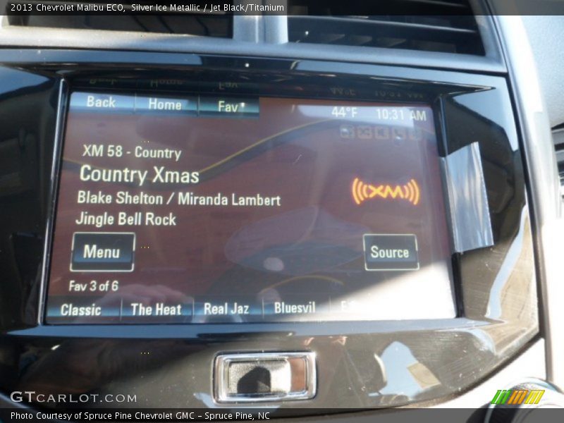 Silver Ice Metallic / Jet Black/Titanium 2013 Chevrolet Malibu ECO