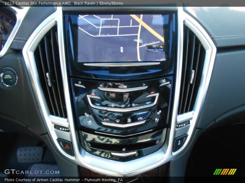 Black Raven / Ebony/Ebony 2013 Cadillac SRX Performance AWD