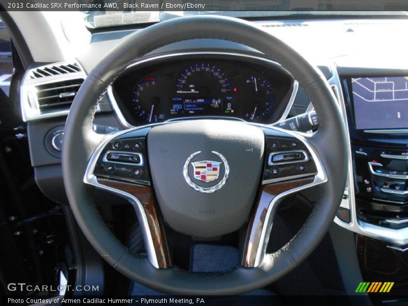 Black Raven / Ebony/Ebony 2013 Cadillac SRX Performance AWD