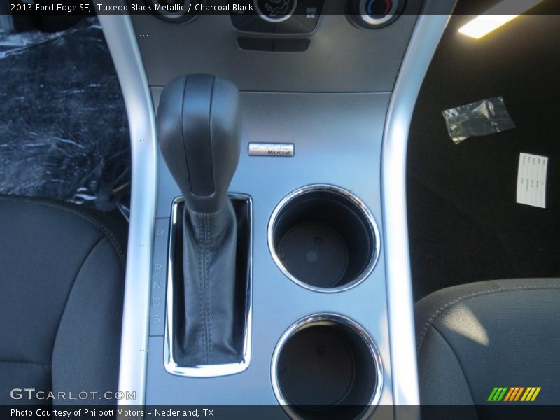 Tuxedo Black Metallic / Charcoal Black 2013 Ford Edge SE