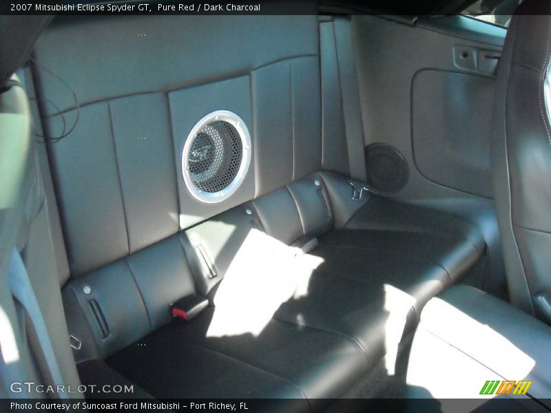 Pure Red / Dark Charcoal 2007 Mitsubishi Eclipse Spyder GT