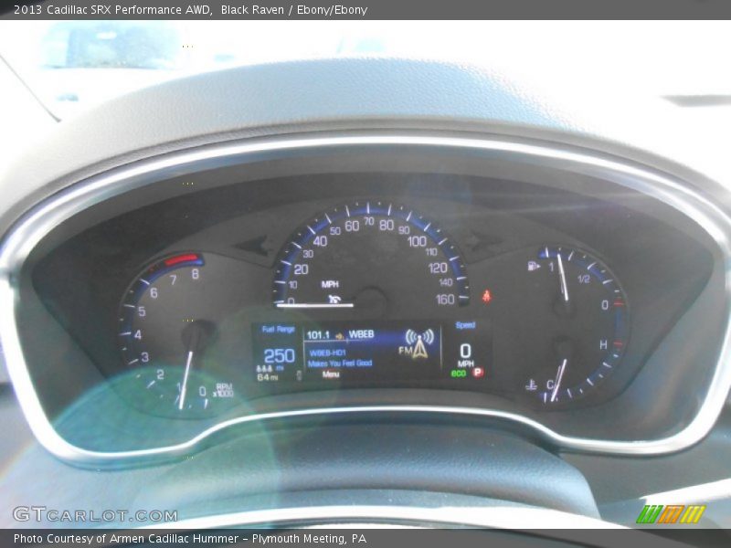 Black Raven / Ebony/Ebony 2013 Cadillac SRX Performance AWD