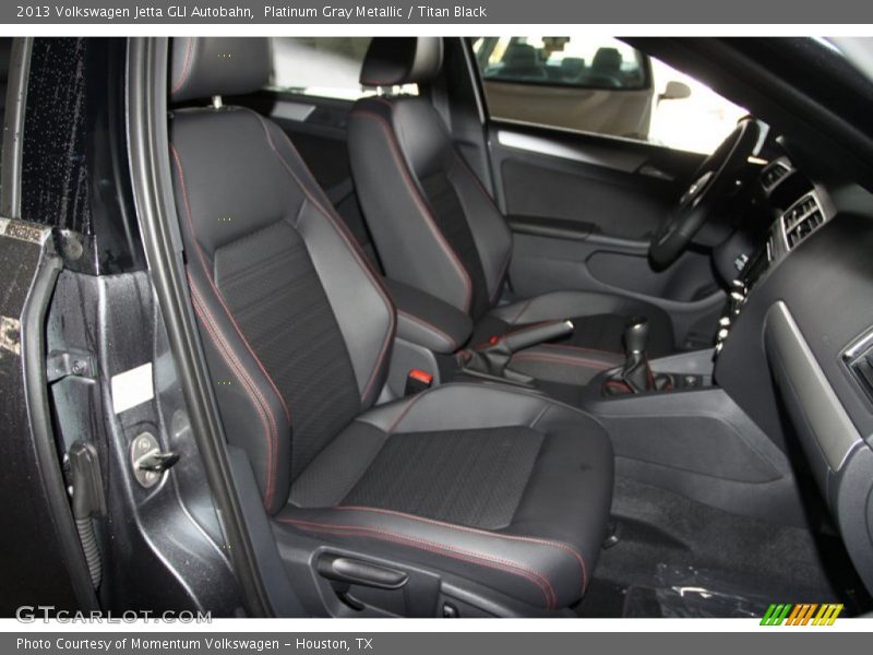  2013 Jetta GLI Autobahn Titan Black Interior