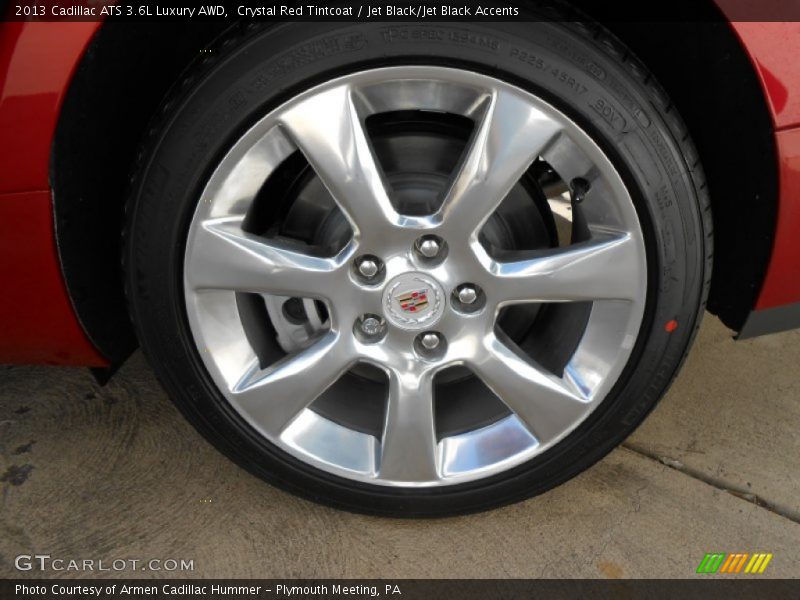 2013 ATS 3.6L Luxury AWD Wheel