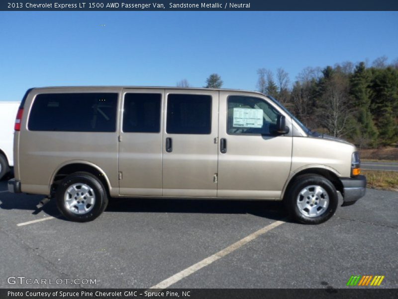  2013 Express LT 1500 AWD Passenger Van Sandstone Metallic