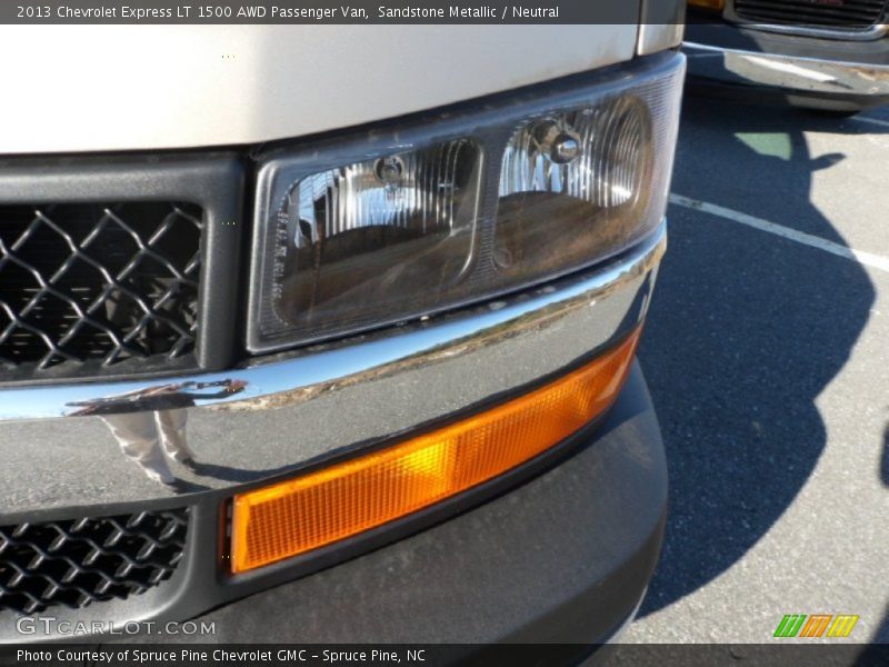 Sandstone Metallic / Neutral 2013 Chevrolet Express LT 1500 AWD Passenger Van