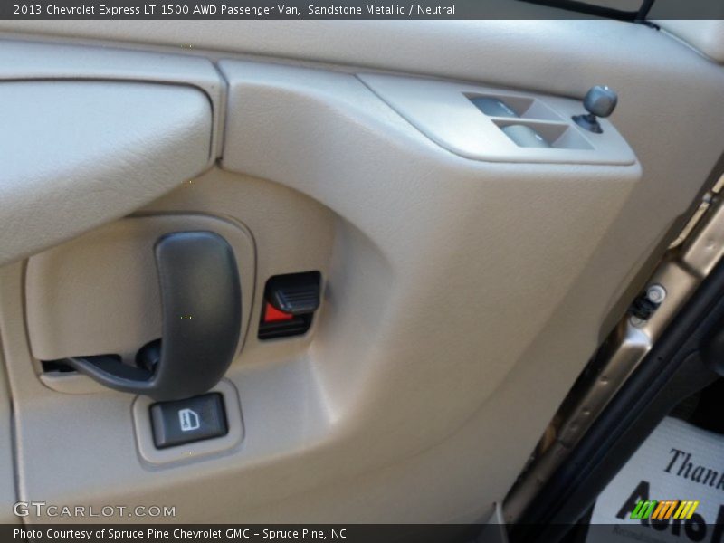 Sandstone Metallic / Neutral 2013 Chevrolet Express LT 1500 AWD Passenger Van