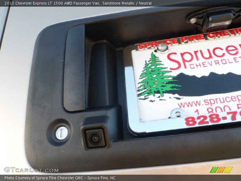 Sandstone Metallic / Neutral 2013 Chevrolet Express LT 1500 AWD Passenger Van