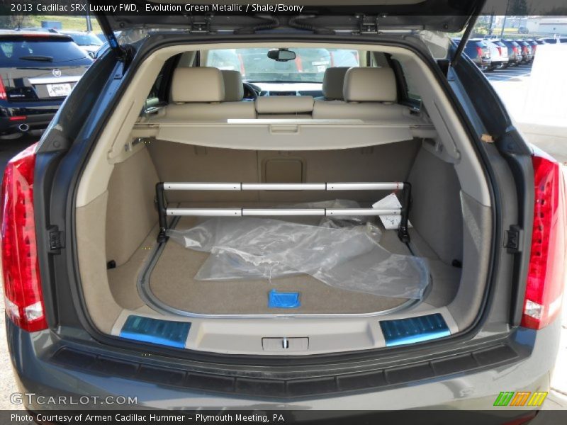  2013 SRX Luxury FWD Trunk